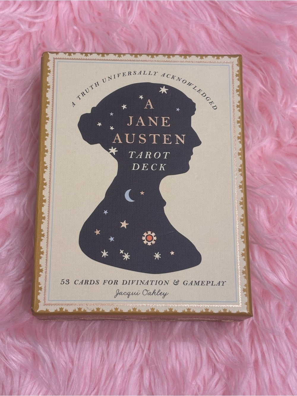 Jane Austen Tarot Deck